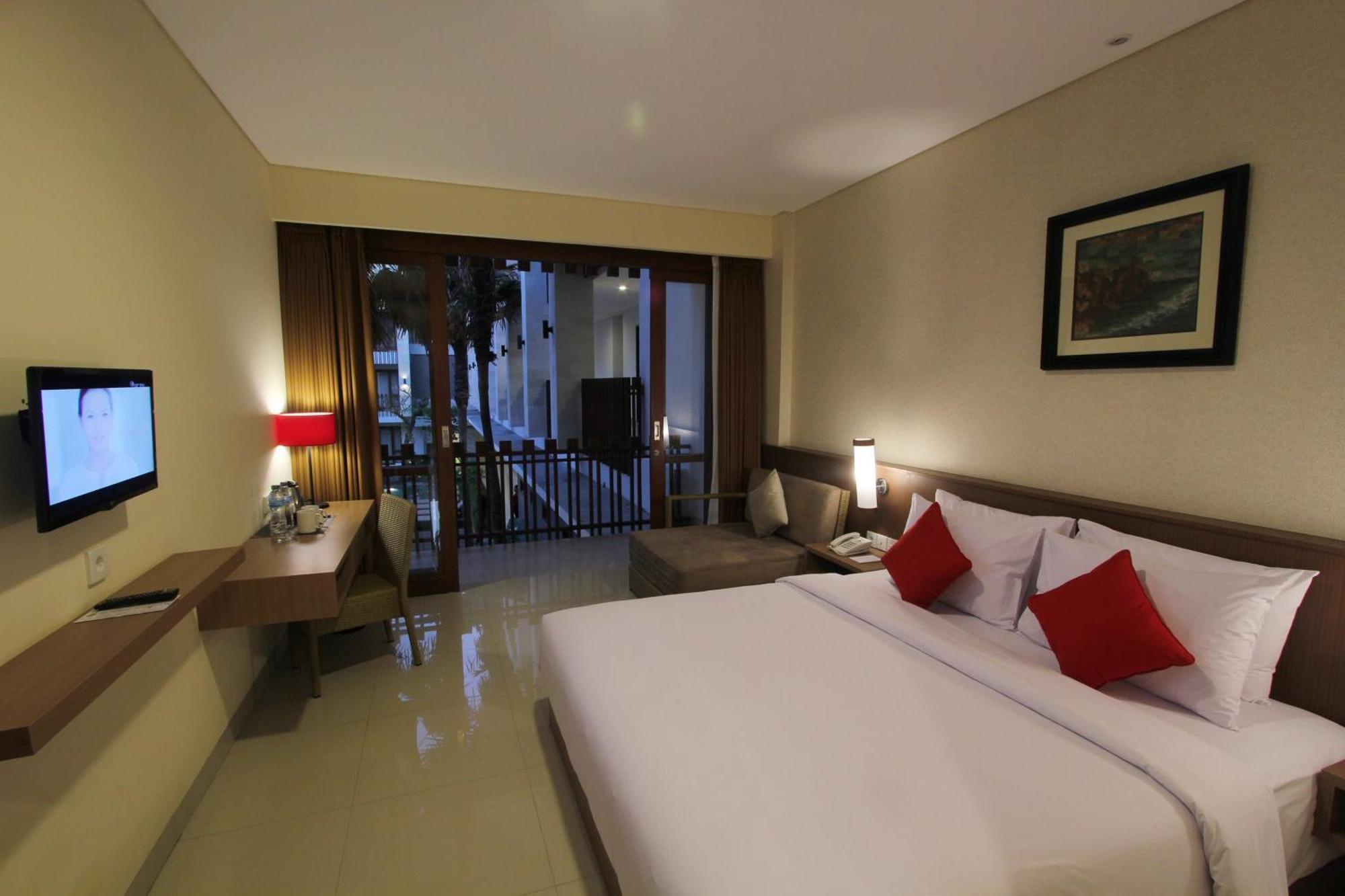 Grand La Walon Hotel Legian Buitenkant foto