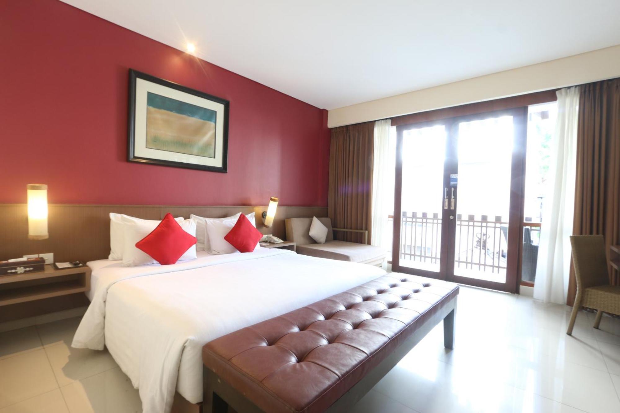 Grand La Walon Hotel Legian Buitenkant foto