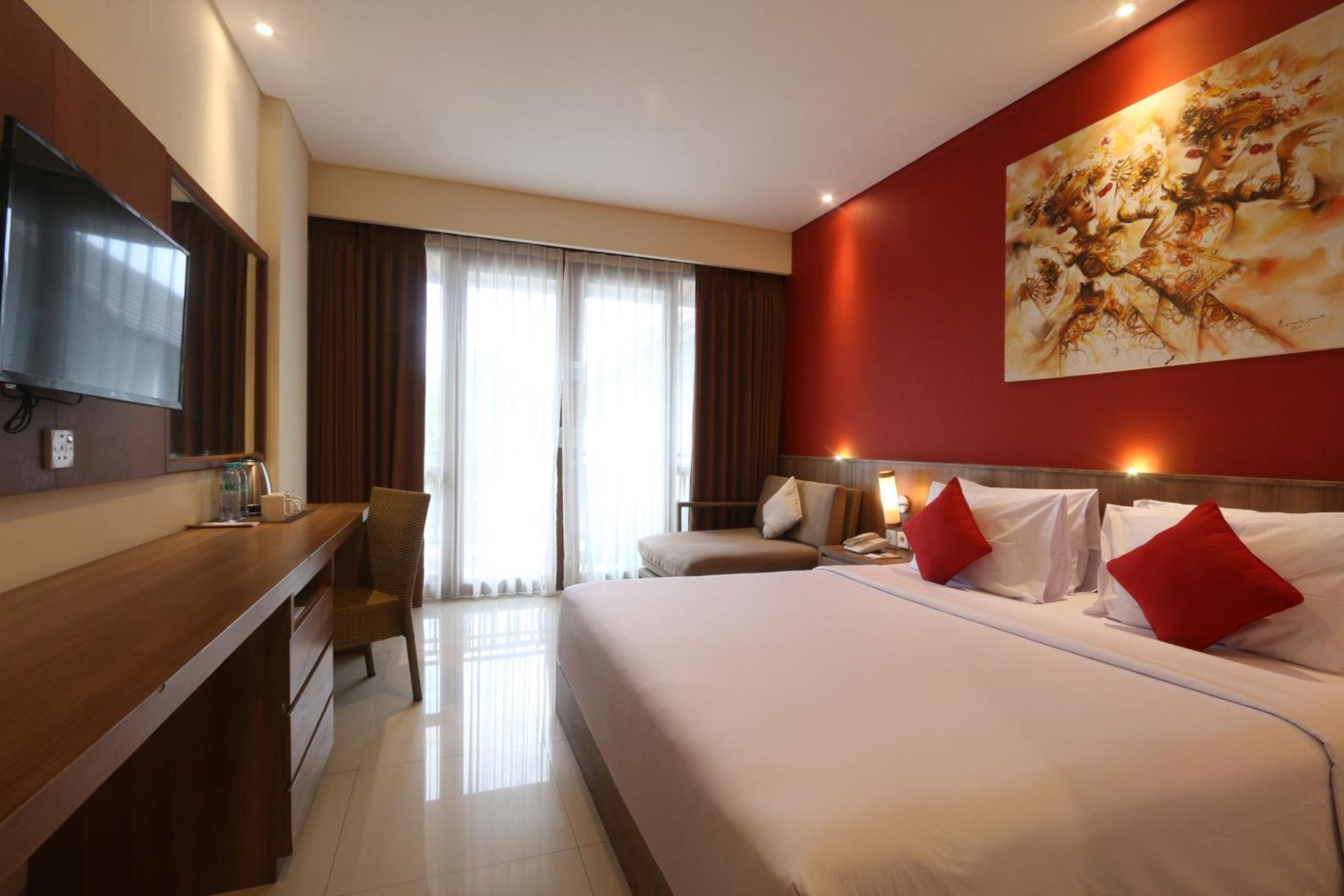 Grand La Walon Hotel Legian Buitenkant foto